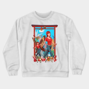 Paprika Crewneck Sweatshirt